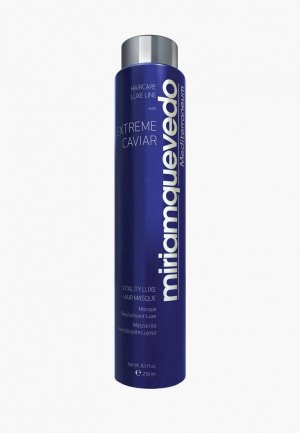 Маска для волос Miriamquevedo Extreme Caviar Vitality Luxe, 250 мл. Цвет: прозрачный