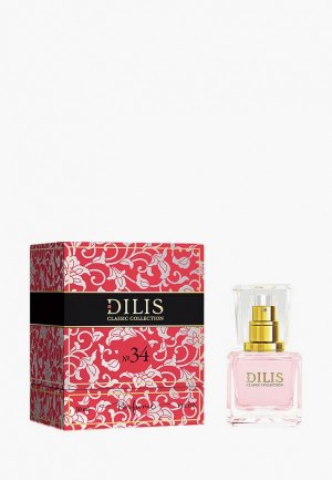 Духи Dilis Parfum Classic Collection № 34, 30 мл. Цвет: прозрачный