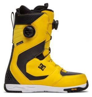 Мужские Сноубордические Ботинки Boa® Shuksan DC Shoes. Цвет: желтый