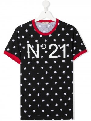 T-shirts Nº21 Kids. Цвет: черный