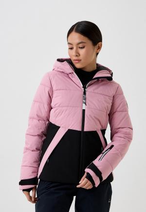 Куртка горнолыжная Icepeak ELECTRA. Цвет: розовый