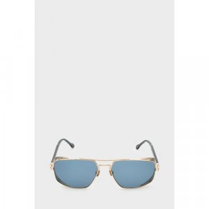Солнцезащитные очки , оправа: металл Matsuda. Цвет: синий