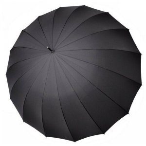 Зонт мужской трость 1610, Цвет черный, Три Слона. Цвет: коричневый