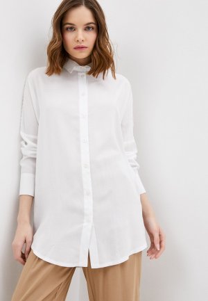 Блуза Gallancé. Цвет: белый