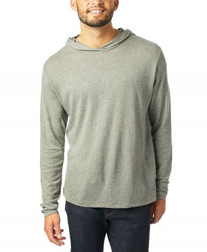 Мужской пуловер с капюшоном из эко-джерси keeper , мульти Alternative Apparel