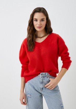 Пуловер Vera Moni. Цвет: красный