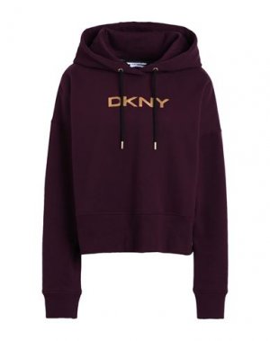 Толстовка DKNY. Цвет: баклажанный
