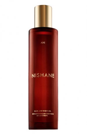 Парфюмированное масло для тела и волос Ani (100ml) Nishane. Цвет: бесцветный