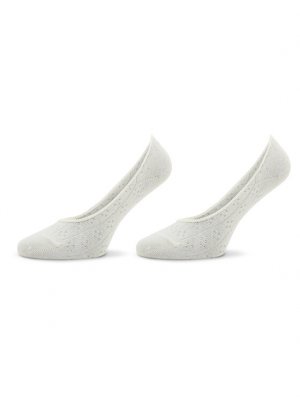 Комплект из 2 женских носков-кроссовок , экрю Outhorn