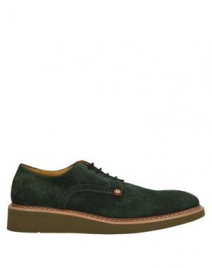 Обувь на шнурках PACIOTTI 308 MADISON NYC. Цвет: зеленый