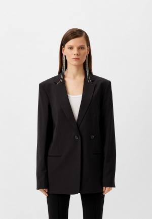 Жакет Helmut Lang. Цвет: черный