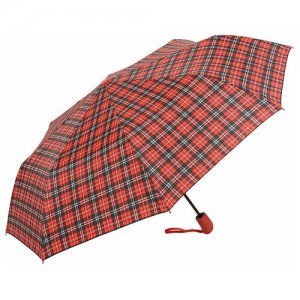 Зонт , красный Rain Lucky. Цвет: красный