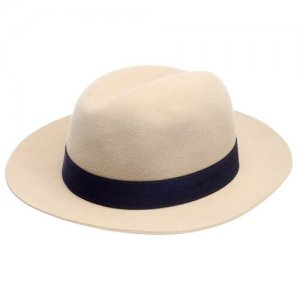 Шляпа, размер 58, бежевый Christys. Цвет: бежевый