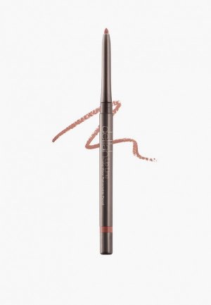 Карандаш для губ Delilah LIP LINE Long Wear Retractable Pencil водостойкий, автоматический, тон naked, 0.31 г. Цвет: розовый