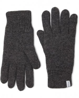 Перчатки Selected Homme Cray Gloves, цвет Dark Grey Melange