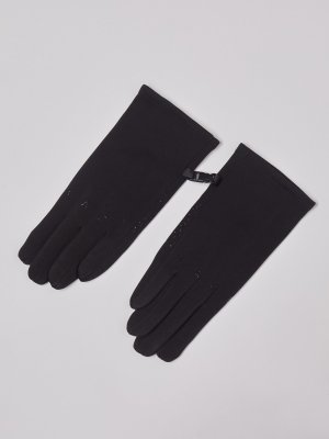 Спортивные перчатки с функцией Touch Screen zolla. Цвет: черный