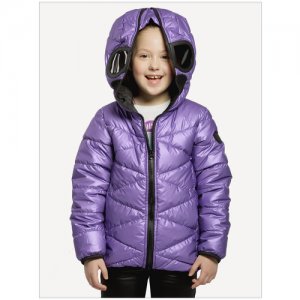 Куртка ORSO BIANCO Райдо фиолетовый, размер 140. Цвет: фиолетовый