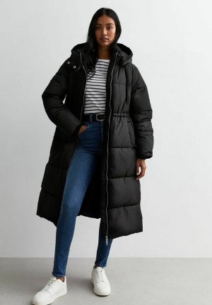 Зимнее пальто , цвет black New Look