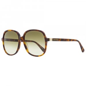 Женские квадратные солнцезащитные очки LO668S 214 Гавана 58 мм Longchamp