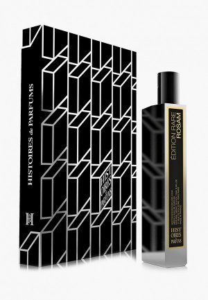 Парфюмерная вода Histoires de Parfums EDITION RARE ROSAM, 15 мл. Цвет: прозрачный