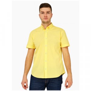 Рубашка , размер 54/56, желтый Navigare. Цвет: желтый