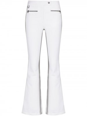 Лыжные брюки Phia с полосками Erin Snow. Цвет: белый