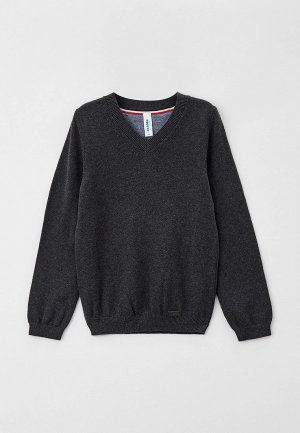 Пуловер Acoola. Цвет: серый