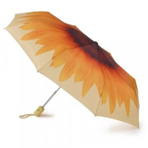 Зонт , оранжевый FULTON. Цвет: оранжевый