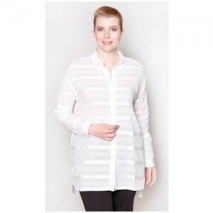 Рубашка,ANNA_RACHELE,белый,Арт.CX130136 (48) Anna Rachele