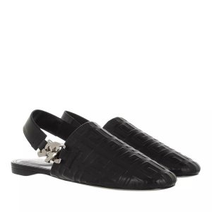 Туфли 4g logo slipper , черный Givenchy