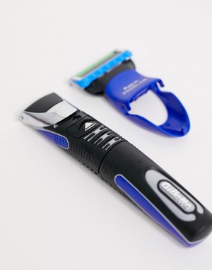 Мужской триммер для бороды и бритва All Purpose Style-Бесцветный Gillette