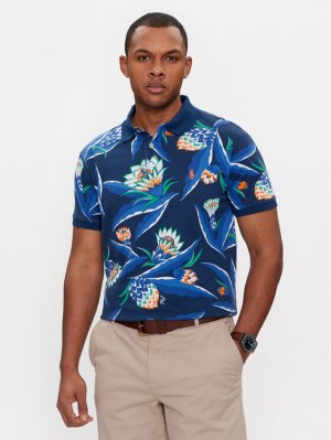 Рубашка поло узкого кроя по индивидуальному заказу , синий Polo Ralph Lauren