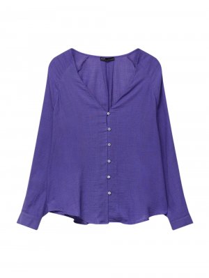 Блузка , темно фиолетовый Pull&Bear