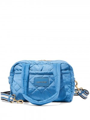 Маленькая сумка Weekender Marc Jacobs. Цвет: синий