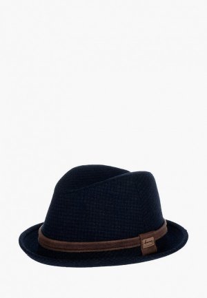 Шляпа Herman. Цвет: синий