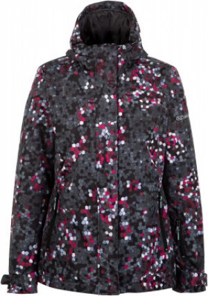 Куртка утепленная женская Stavanger, размер 42 Exxtasy. Цвет: серый