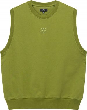 Жилет Ss-Link Fleece Vest 'Green', зеленый Stussy