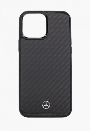 Чехол для iPhone Mercedes-Benz 13 Pro Max. Цвет: черный