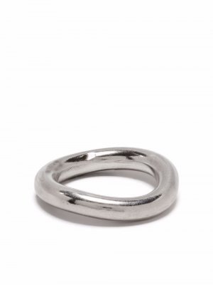 Серебряное кольцо Ann Demeulemeester. Цвет: серебристый
