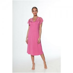Сорочка , размер 46, розовый Vienetta