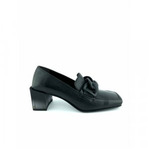 Туфли-перчатки  9322, натуральная кожа, размер 40, черный Laura Bellariva. Цвет: черный