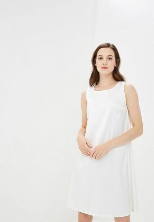 Платье Nemes. Цвет: белый