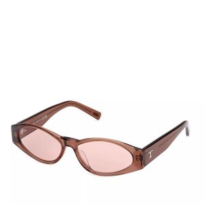 Солнцезащитные очки to0362-h shiny dark brown Tod'S, коричневый Tod's