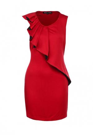 Платье Xarizmas. Цвет: красный