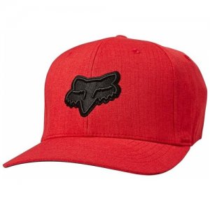 Бейсболка Transposition Flexfit Hat (Red, L/XL, 2021 (23688-003-L/XL)) Fox. Цвет: красный