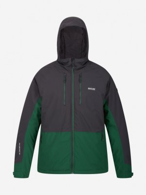 Куртка утепленная мужская Highton, Зеленый Regatta. Цвет: зеленый