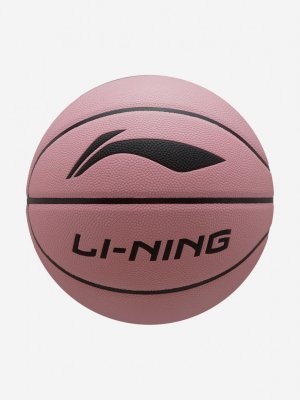 Мяч баскетбольный , Розовый Li-Ning. Цвет: розовый