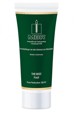 Крем для ног Pure Perfection 100N Best Foo (100ml) Medical Beauty Research. Цвет: бесцветный