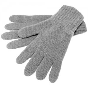 Перчатки , размер 104, серый Kotik. Цвет: серый