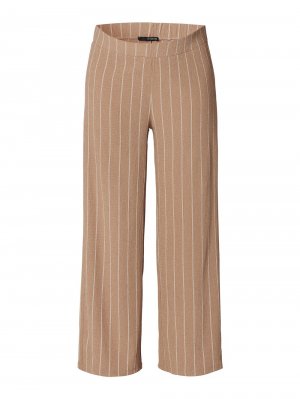 Широкие брюки Stripe, коричневый Supermom